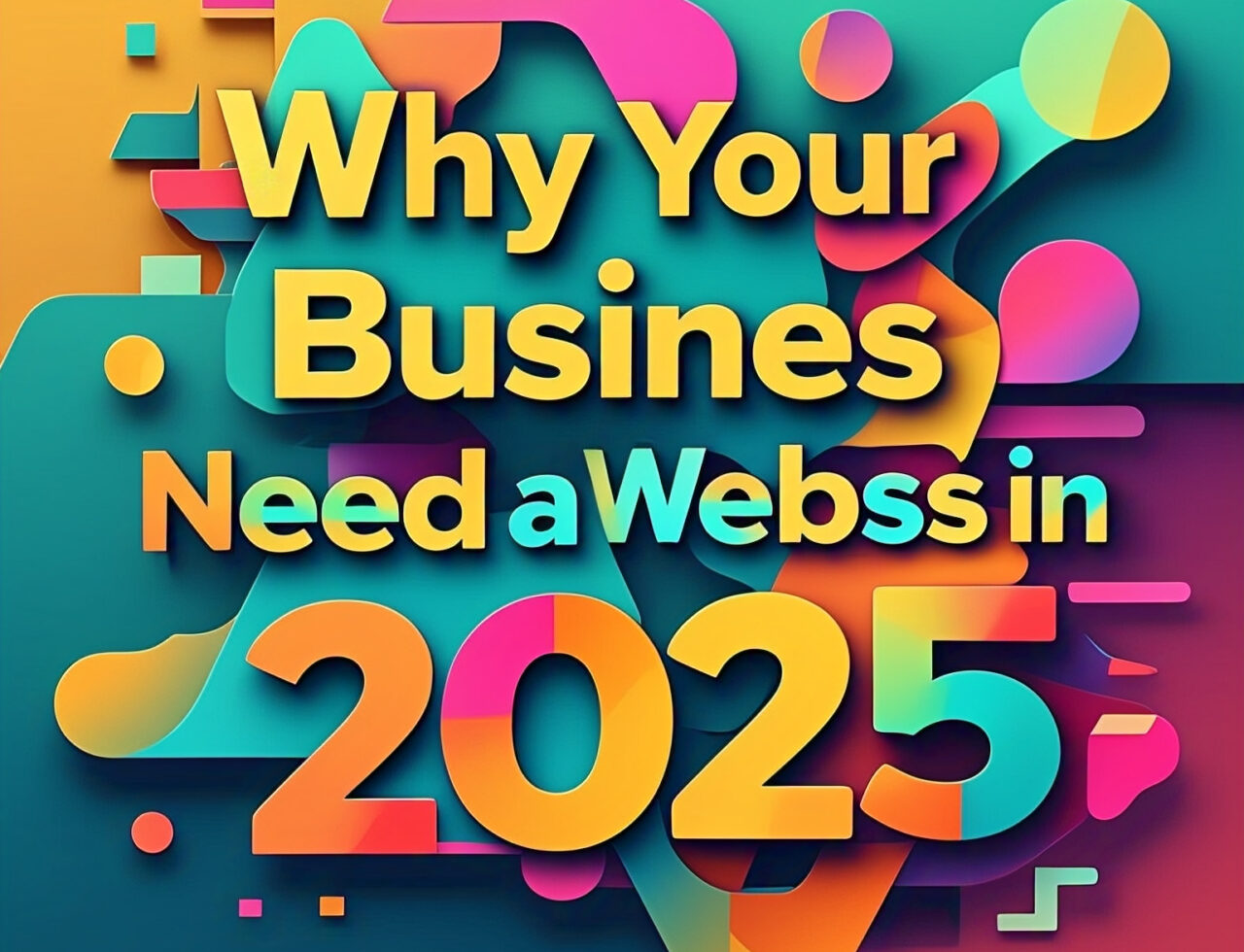 Why Your Business Needs a Website in 2025